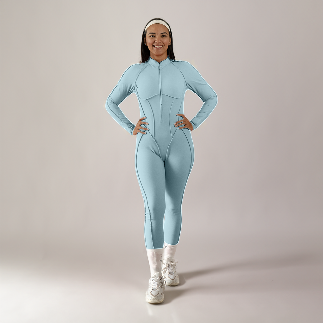 Luna Jumpsuit · Sky