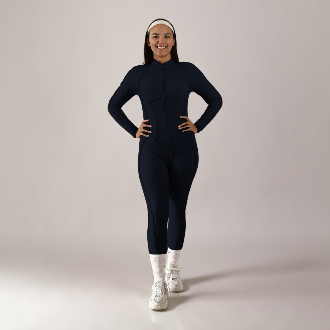 Luna Jumpsuit · Black
