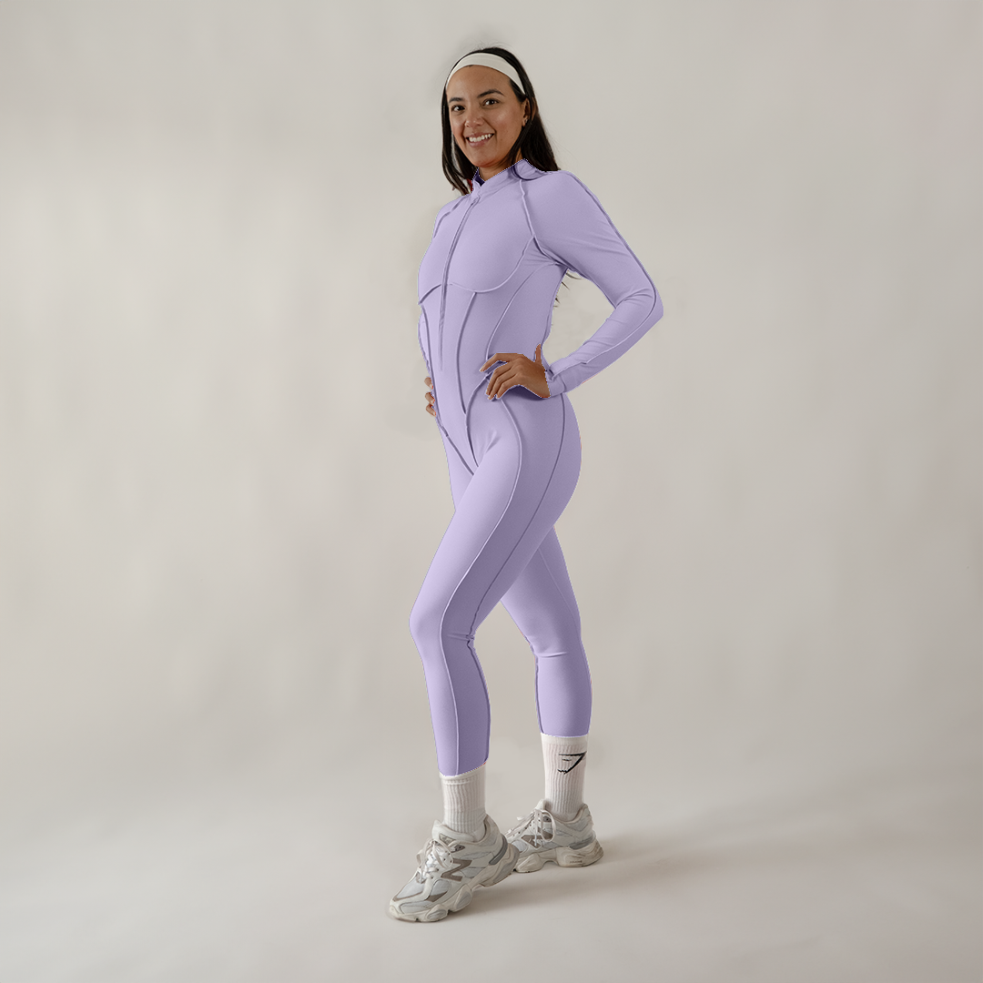 Luna Jumpsuit · Lila