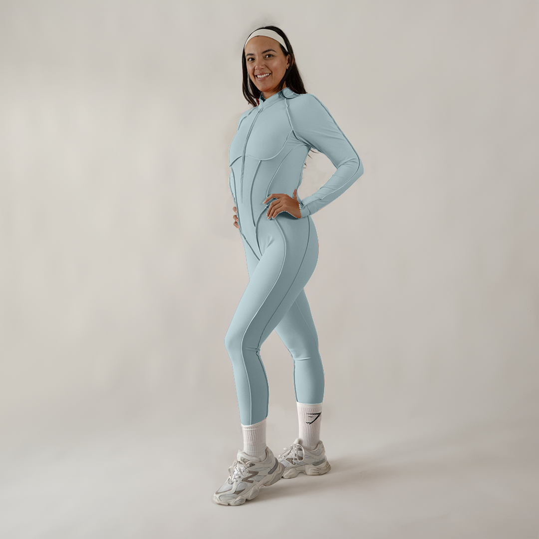 Luna Jumpsuit · Sky