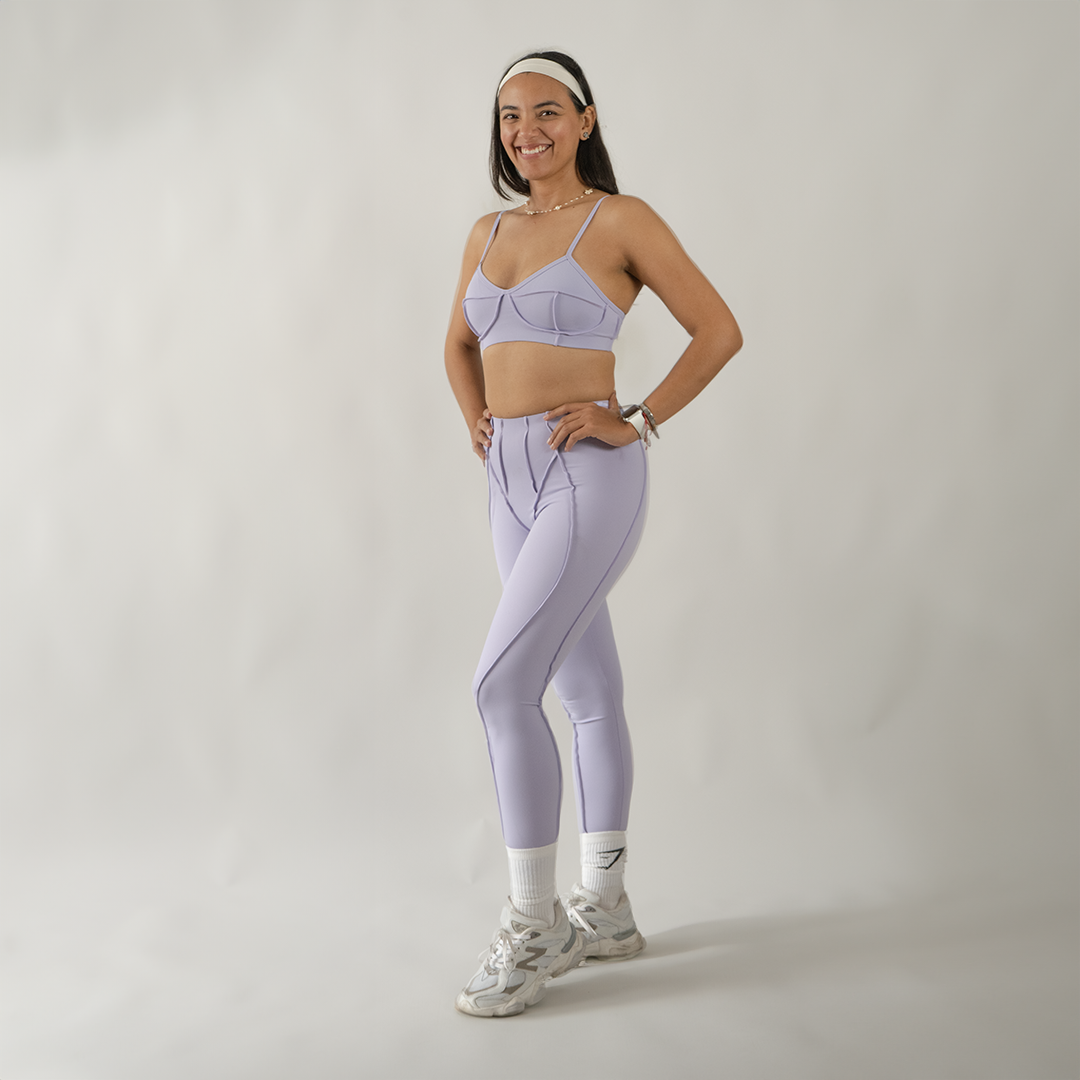 Luna Set · Lila