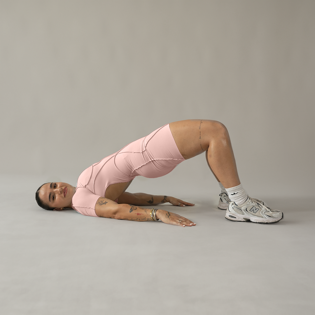 Luna Romper · Blush